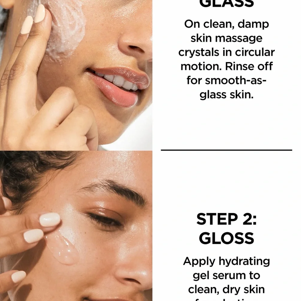 🎀 BeautyBio Glass & Gloss – Glow Pro-Facial Set (2-Step) - Personal Fave 🙌🏻